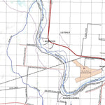 Getlost Map 7949 BLACKALL Qld Topographic Map V15 1:75,000