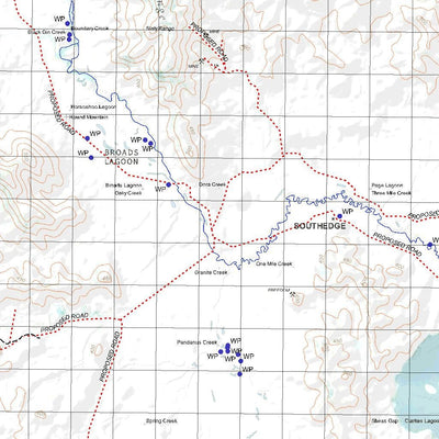 Getlost Map 7964 RUMULA Qld Topographic Map V15 1:75,000