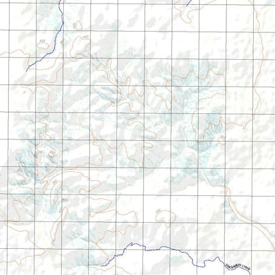 Getlost Map 8056 MILRAY Qld Topographic Map V15 1:75,000