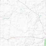 Getlost Map 8245 ANGELLALA Qld Topographic Map V15 1:75,000