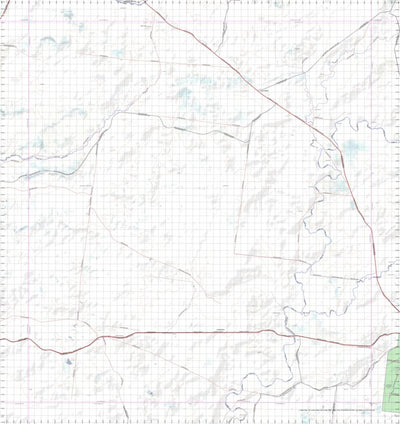 Getlost Map 8245 ANGELLALA Qld Topographic Map V15 1:75,000