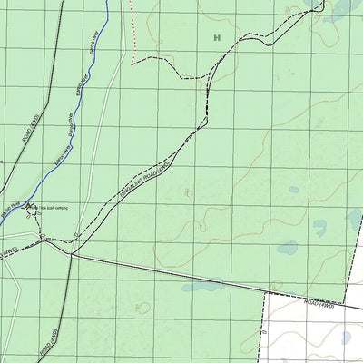 Getlost Map 7840 CAIWARRO Qld Topographic Map V15 1:75,000