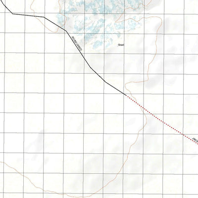 Getlost Map 8051 GARFIELD Qld Topographic Map V15 1:75,000