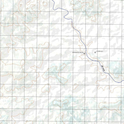 Getlost Map 7959 CLARKE RIVER Qld Topographic Map V15 1:75,000