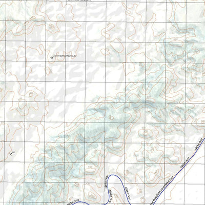 Getlost Map 7959 CLARKE RIVER Qld Topographic Map V15 1:75,000