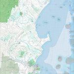 Getlost Map 7967 COOKTOWN Qld Topographic Map V15 1:75,000