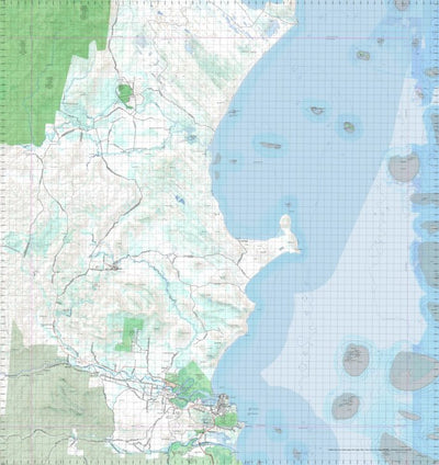 Getlost Map 7967 COOKTOWN Qld Topographic Map V15 1:75,000