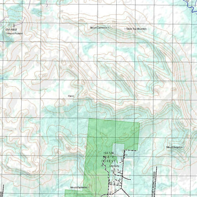 Getlost Map 7967 COOKTOWN Qld Topographic Map V15 1:75,000