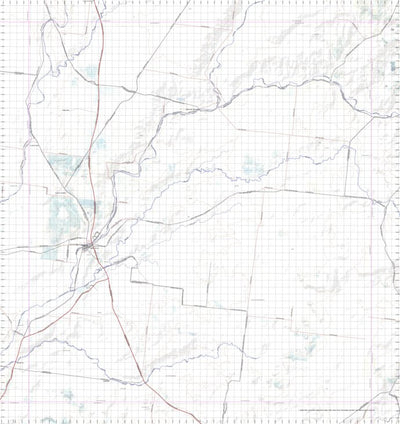 Getlost Map 8246 AUGATHELLA Qld Topographic Map V15 1:75,000