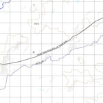 Getlost Map 8246 AUGATHELLA Qld Topographic Map V15 1:75,000