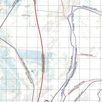 Getlost Map 8246 AUGATHELLA Qld Topographic Map V15 1:75,000