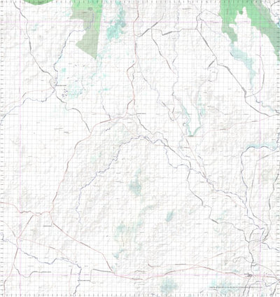 Getlost Map 7860 CONJUBOY Qld Topographic Map V15 1:75,000