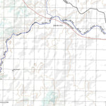 Getlost Map 7860 CONJUBOY Qld Topographic Map V15 1:75,000