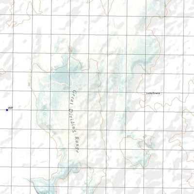 Getlost Map 7860 CONJUBOY Qld Topographic Map V15 1:75,000
