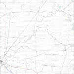 Getlost Map 8049 GLENUSK Qld Topographic Map V15 1:75,000