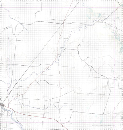 Getlost Map 8049 GLENUSK Qld Topographic Map V15 1:75,000