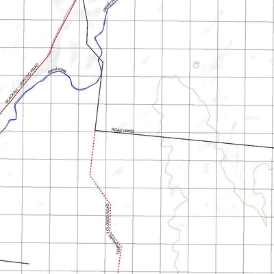 Getlost Map 8049 GLENUSK Qld Topographic Map V15 1:75,000