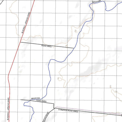 Getlost Map 8049 GLENUSK Qld Topographic Map V15 1:75,000