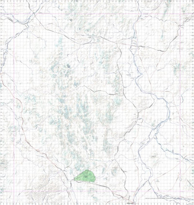 Getlost Map 8255 SCARTWATER Qld Topographic Map V15 1:75,000