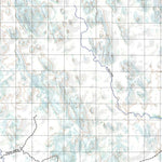 Getlost Map 8255 SCARTWATER Qld Topographic Map V15 1:75,000