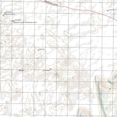 Getlost Map 7864 MOUNT MULLIGAN Qld Topographic Map V15 1:75,000