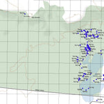 Getlost Map 7952 ARAMAC Qld Topographic Map V15 1:75,000