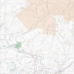 Getlost Map 8158 DOTSWOOD Qld Topographic Map V15 1:75,000