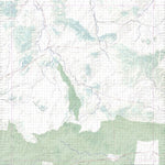 Getlost Map 8249 TROOPERS BLUFF Qld Topographic Map V15 1:75,000