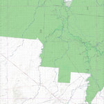 Getlost Map 7767 KENNEDY BEND Qld Topographic Map V15 1:75,000
