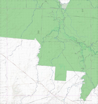Getlost Map 7767 KENNEDY BEND Qld Topographic Map V15 1:75,000