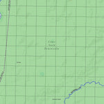 Getlost Map 7767 KENNEDY BEND Qld Topographic Map V15 1:75,000