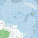 Getlost Map 7968 CAPE FLATTERY Qld Topographic Map V15 1:75,000