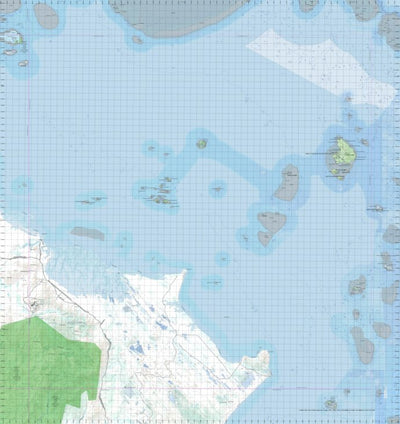 Getlost Map 7968 CAPE FLATTERY Qld Topographic Map V15 1:75,000