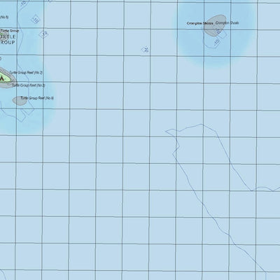 Getlost Map 7968 CAPE FLATTERY Qld Topographic Map V15 1:75,000