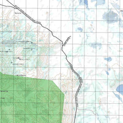 Getlost Map 7968 CAPE FLATTERY Qld Topographic Map V15 1:75,000
