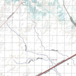Getlost Map 8057 HOMESTEAD Qld Topographic Map V15 1:75,000