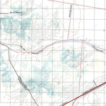 Getlost Map 8057 HOMESTEAD Qld Topographic Map V15 1:75,000