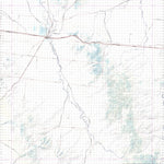 Getlost Map 8150 JERICHO Qld Topographic Map V15 1:75,000