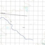Getlost Map 8048 NORTHAMPTON DOWNS Qld Topographic Map V15 1:75,000
