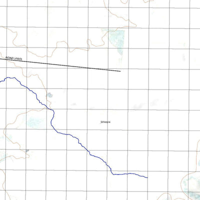 Getlost Map 8048 NORTHAMPTON DOWNS Qld Topographic Map V15 1:75,000