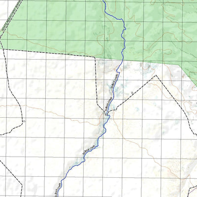 Getlost Map 7856 PRAIRIE Qld Topographic Map V15 1:75,000