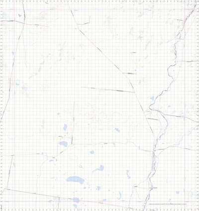 Getlost Map 8243 ELMINA Qld Topographic Map V15 1:75,000