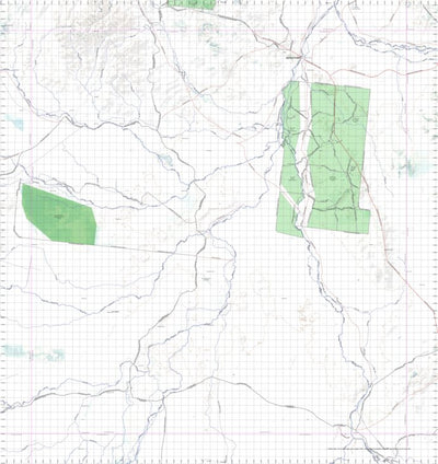 Getlost Map 8254 BULLIWALLAH Qld Topographic Map V15 1:75,000