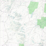 Getlost Map 8346 HOGANTHULLA Qld Topographic Map V15 1:75,000