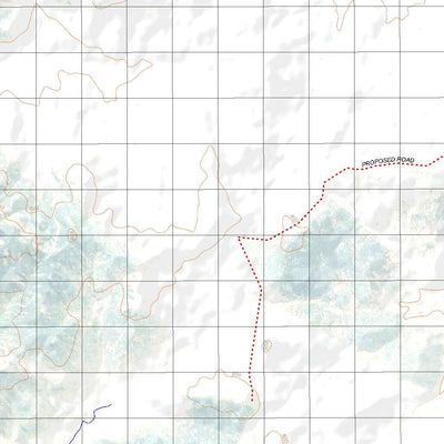 Getlost Map 8346 HOGANTHULLA Qld Topographic Map V15 1:75,000