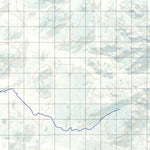 Getlost Map 8346 HOGANTHULLA Qld Topographic Map V15 1:75,000
