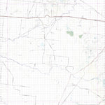 Getlost Map 8050 BUSTHINIA Qld Topographic Map V15 1:75,000