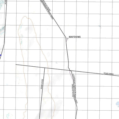 Getlost Map 8050 BUSTHINIA Qld Topographic Map V15 1:75,000