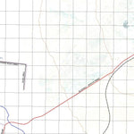 Getlost Map 8050 BUSTHINIA Qld Topographic Map V15 1:75,000