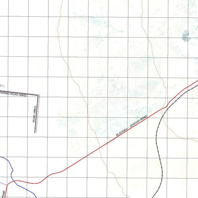 Getlost Map 8050 BUSTHINIA Qld Topographic Map V15 1:75,000